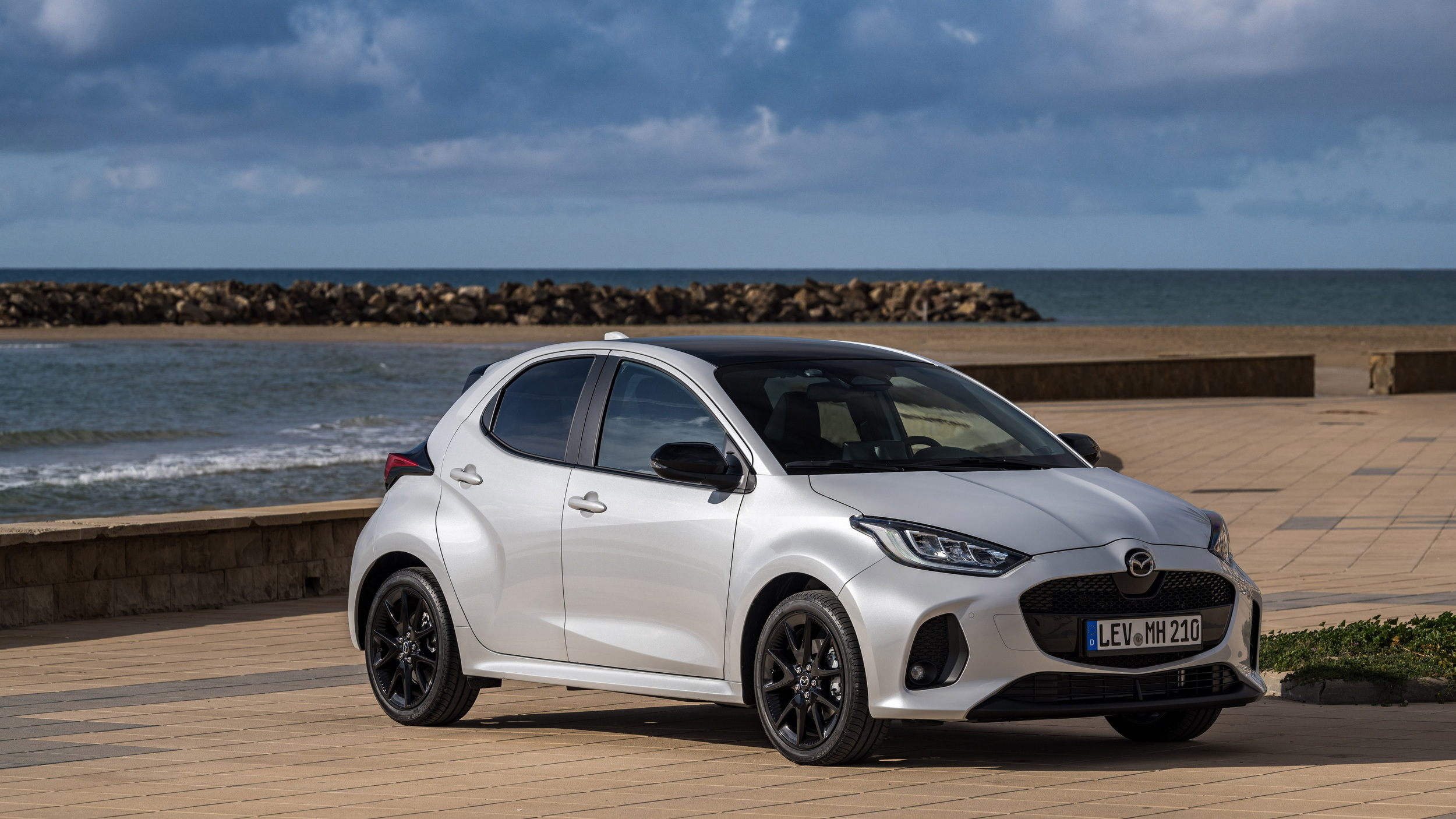 Mazda 2 Hybrid automatic on the Motability Scheme at zero Advance Payment