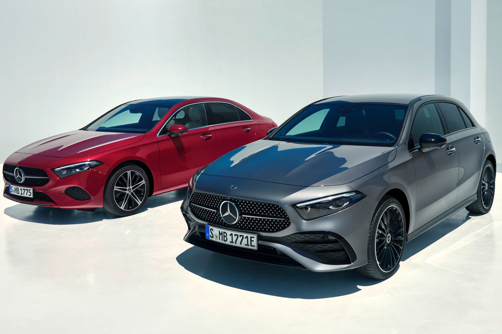 Mercedes A-Class hatchback and saloon facelift, approved used warranty cover