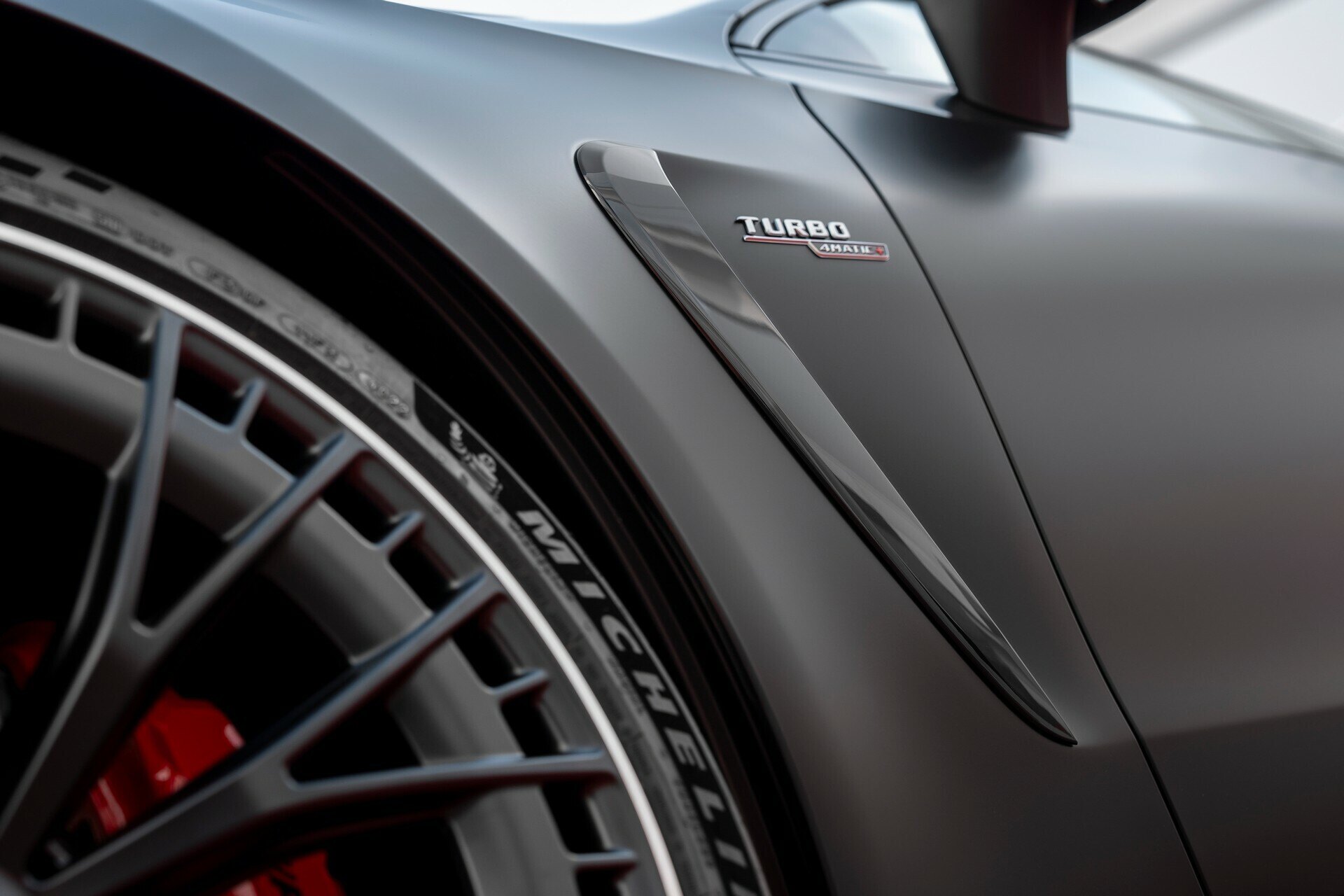 Mercedes CLE Coupe alloy wheel detail
