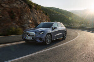 Mercedes GLC EV: UK order books open at £60,350