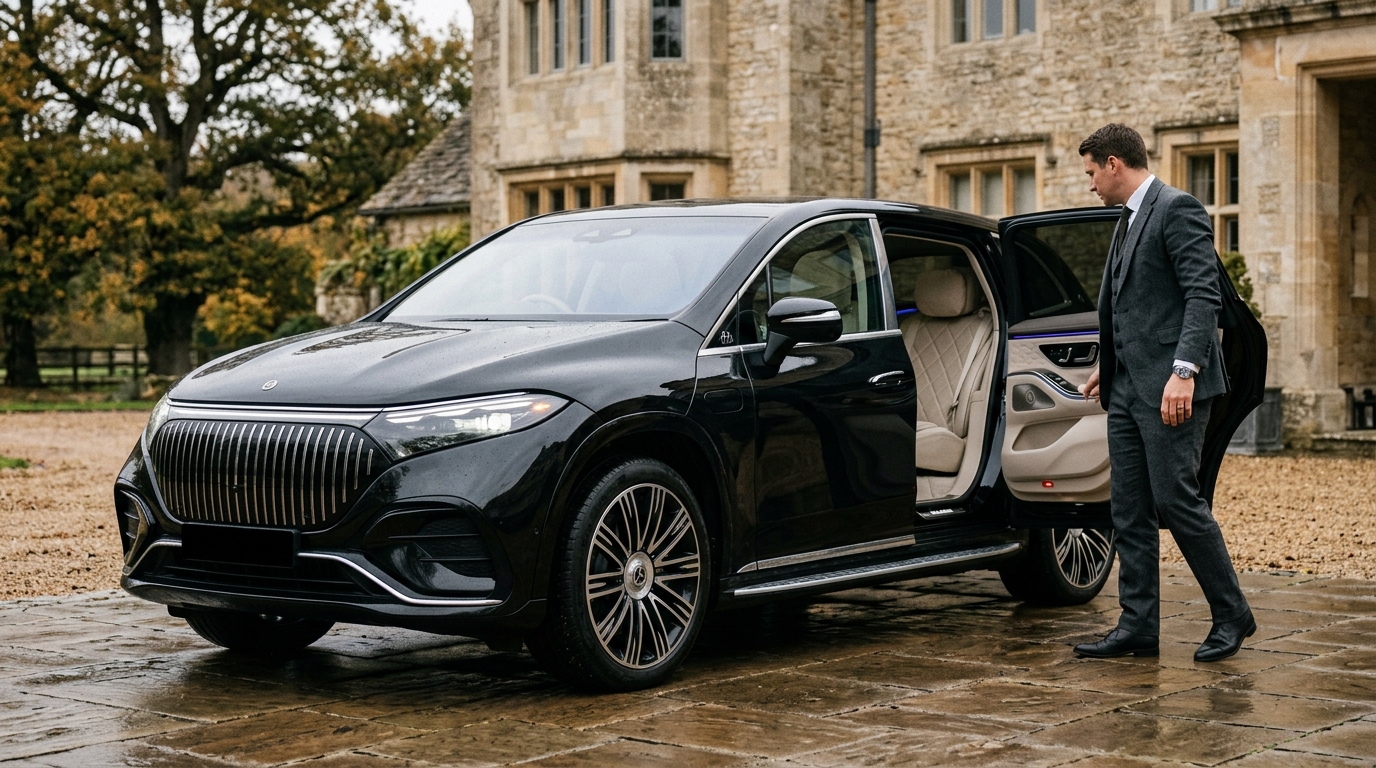 Mercedes-Maybach EQS SUV Reaches British Buyers: Order Spec, First-Class Rear Seats and th