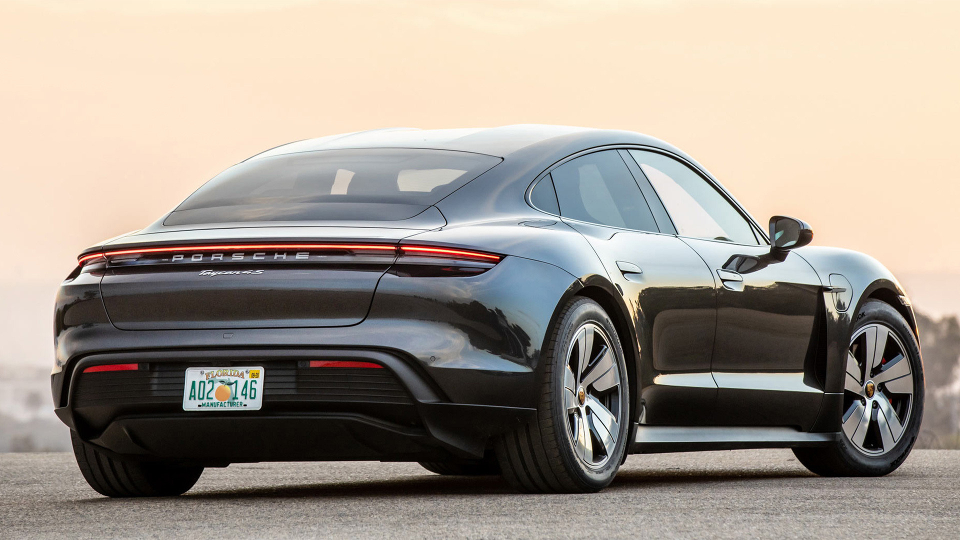 Porsche official press image