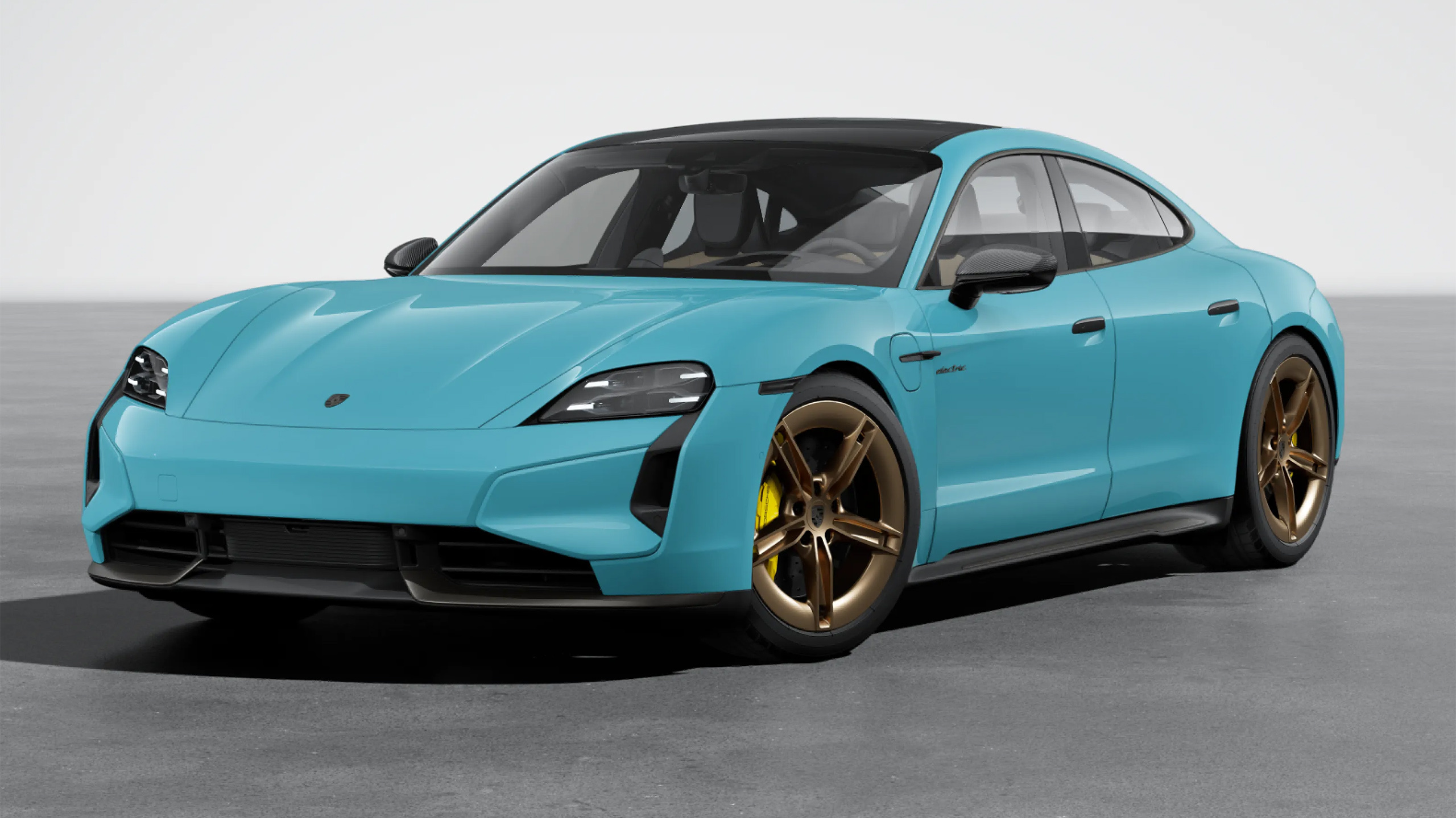 Used Porsche Taycan saloon showing the used value on offer in 2026