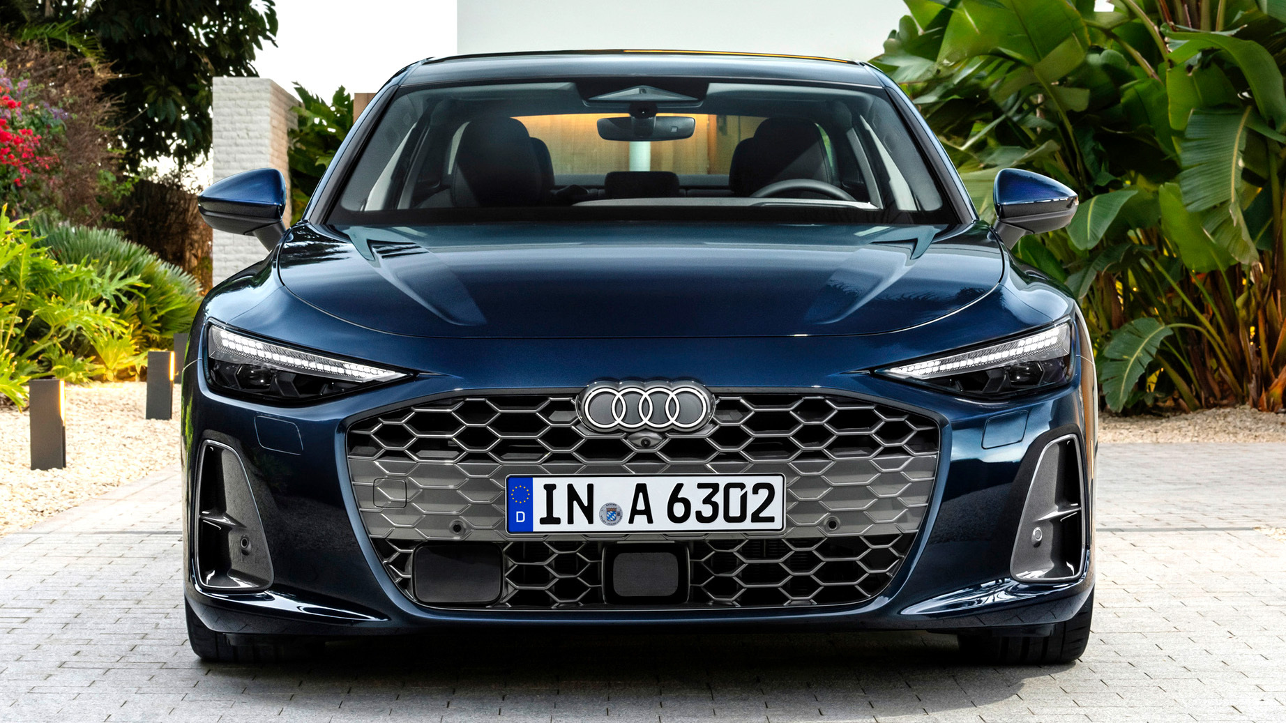 Audi A6 front view, used in a premium car finance deposit guide