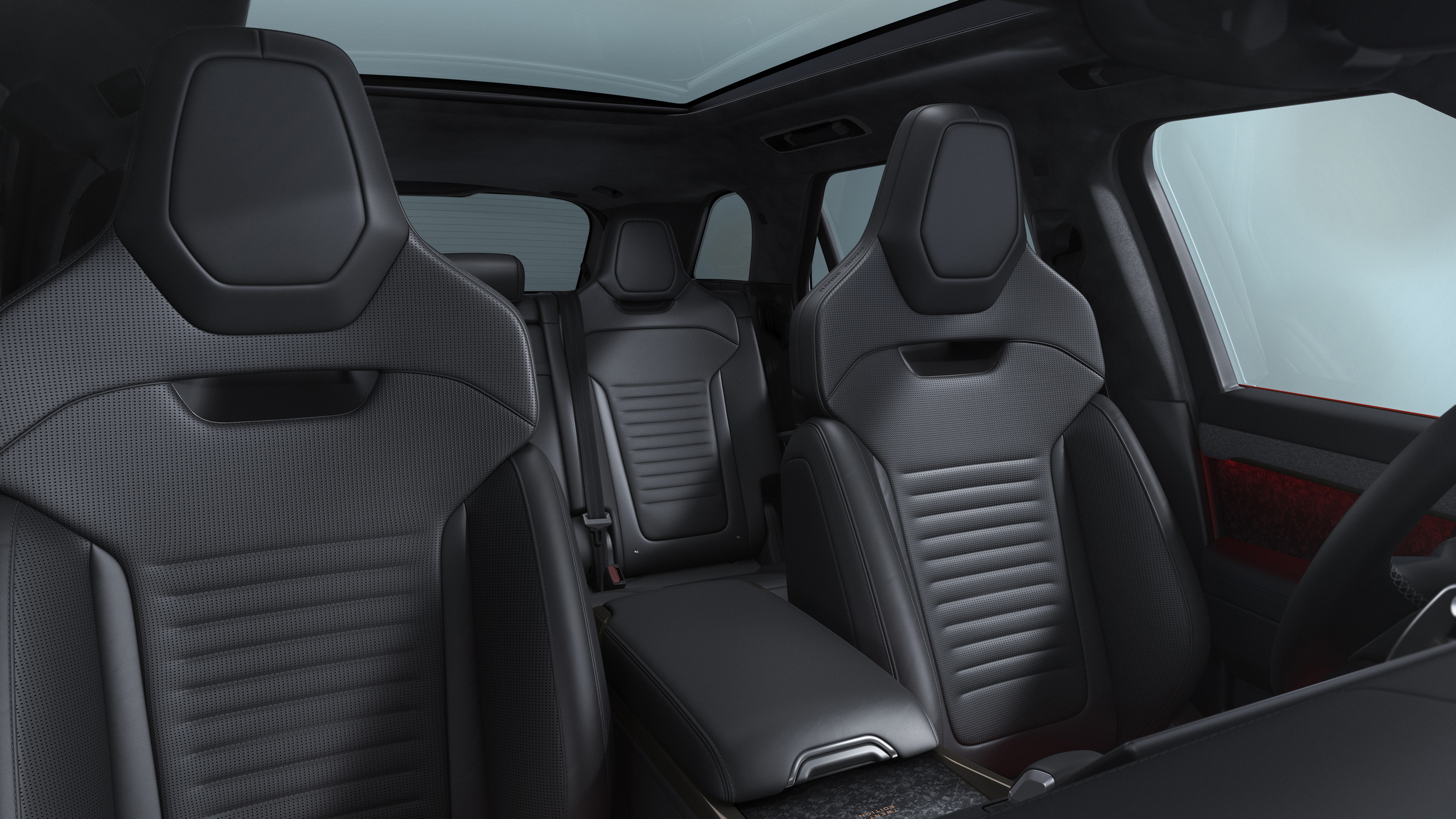Range Rover Sport rear cabin, illustrating rising UK used values in 2026 that ease PCP negative equity