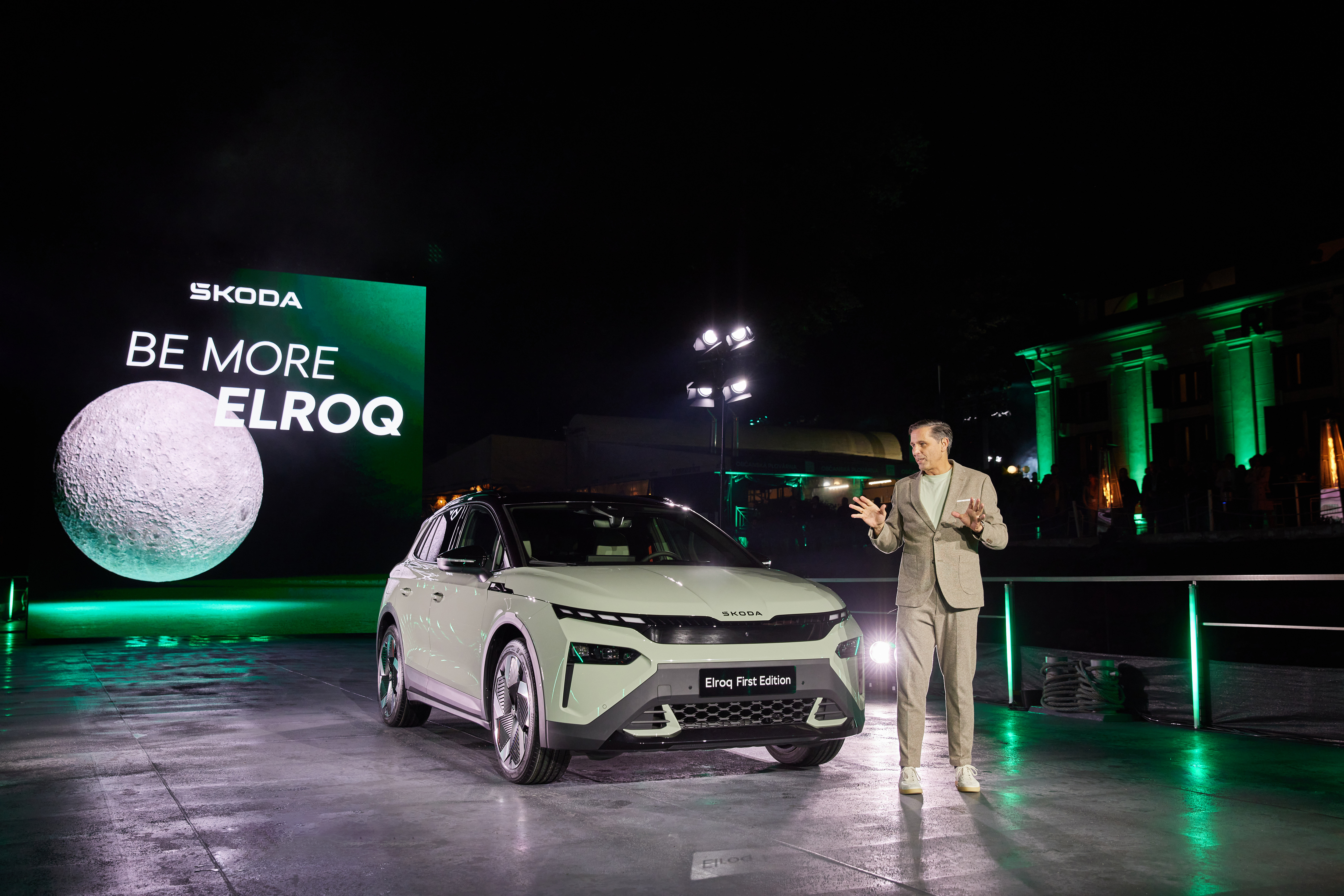 Skoda Elroq unveiled at its world premiere