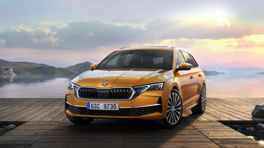 Skoda official press image