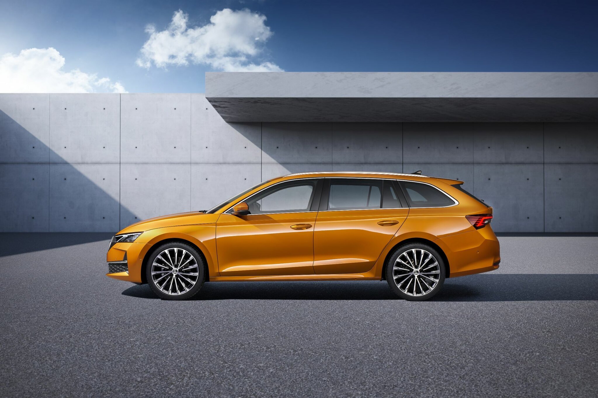 Skoda Octavia Estate side profile, PCP residuals guide