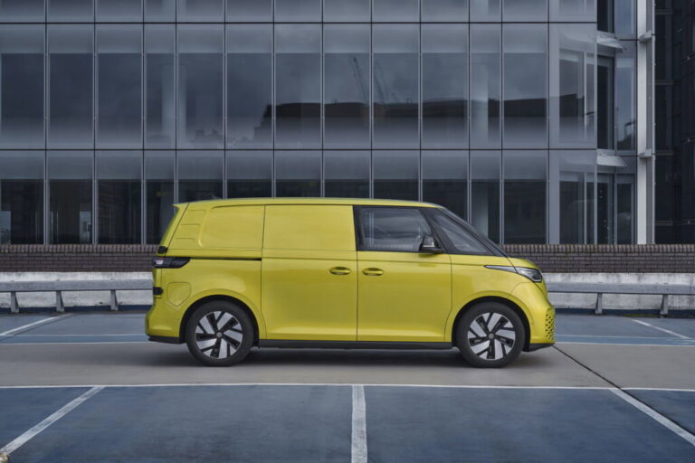 VW ID.Buzz — VW ID.Buzz: what Mitie's 6,000-EV fleet tells me about the electric van's UK future