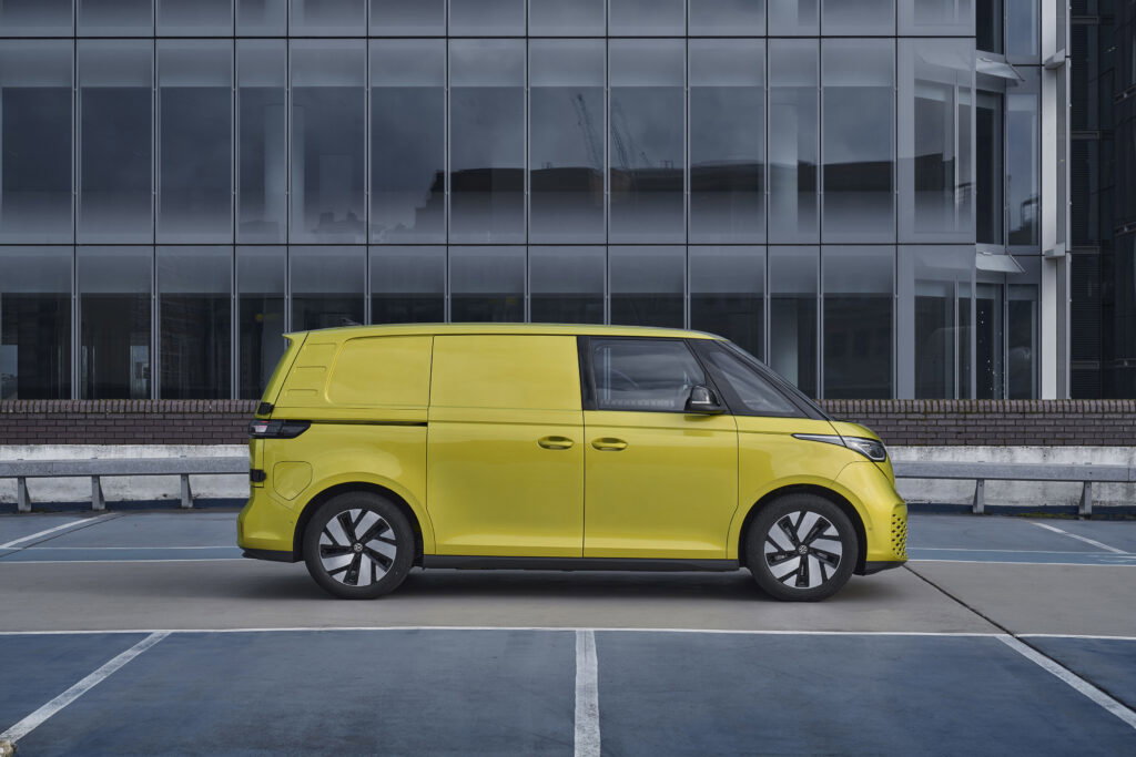 VW ID.Buzz — VW ID.Buzz: what Mitie's 6,000-EV fleet tells me about the electric van's UK future