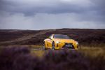 Used Lexus LC 500 grand tourer in profile
