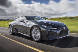 Lexus LC 500 — Why a Used Lexus LC 500 Is the Connoisseur's Grand Tourer
