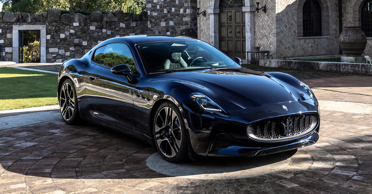 Maserati GranTurismo Folgore: the UK electric grand tourer is on sale from £179,950 — but read the range figure first
