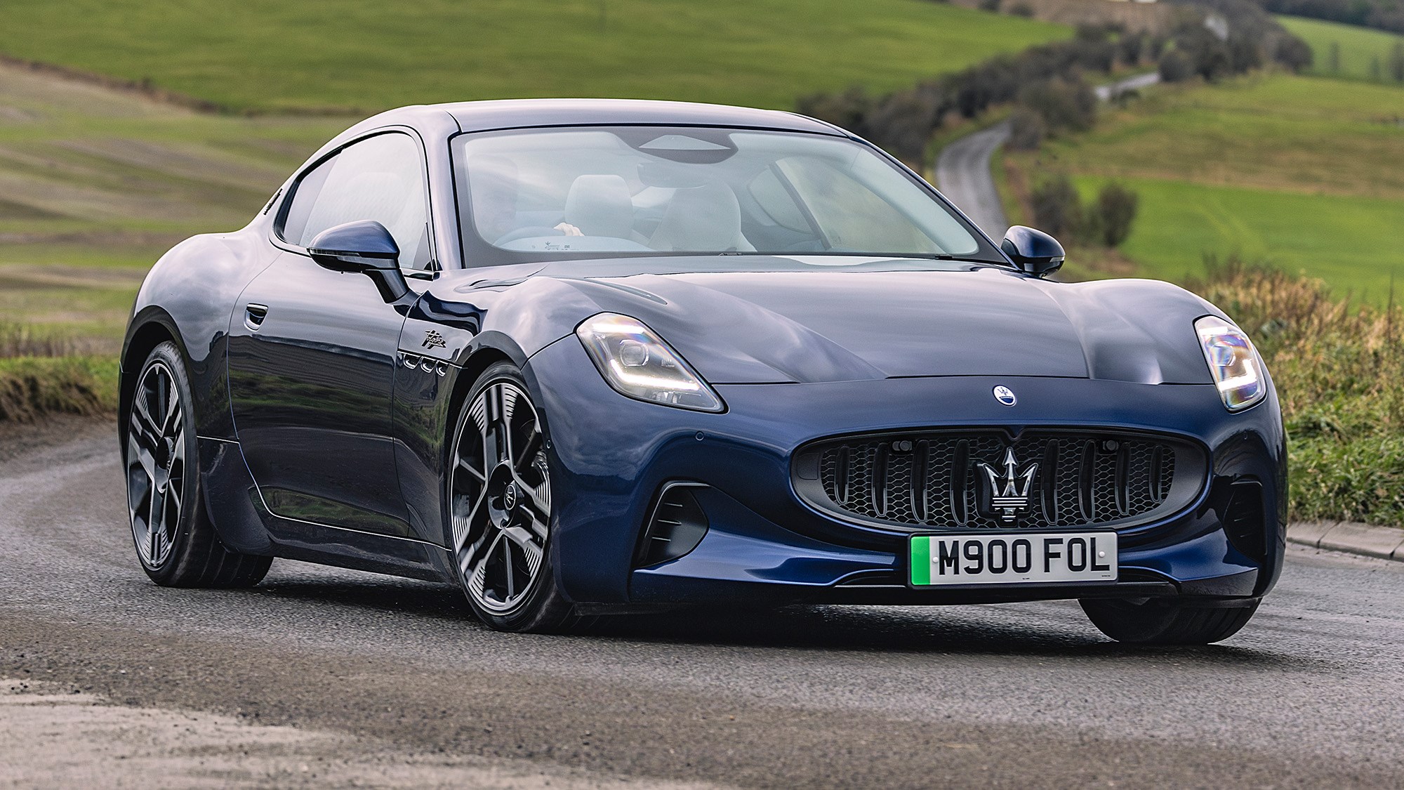 Maserati GranTurismo Folgore — Maserati GranTurismo Folgore: the UK electric grand tourer is on sale from £179,950 — but read the range figure first