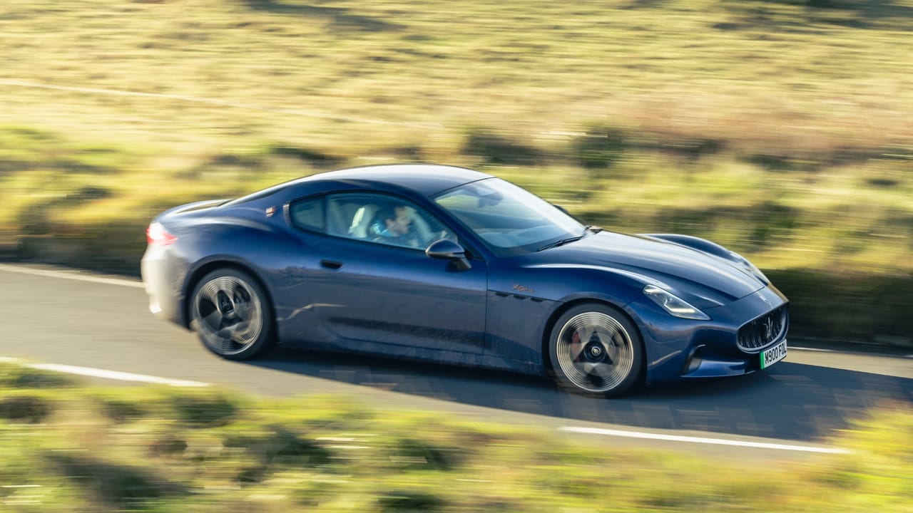 Maserati GranTurismo Folgore: the UK electric grand tourer is on sale from £179,950 — but read the range figure first