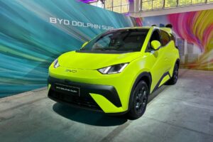 BYD Dolphin — The BYD Dolphin Surf undercuts the Dolphin by nearly £10,000 — here's what the bottom of the range gives up