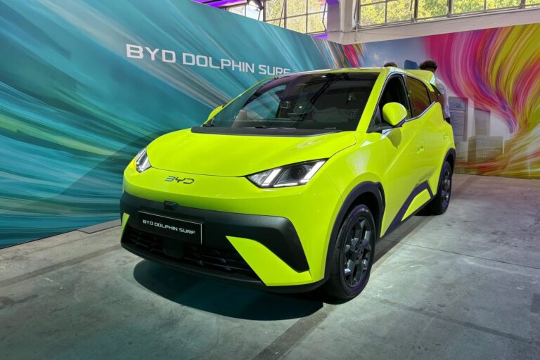 BYD Dolphin — The BYD Dolphin Surf undercuts the Dolphin by nearly £10,000 — here's what the bottom of the range gives up