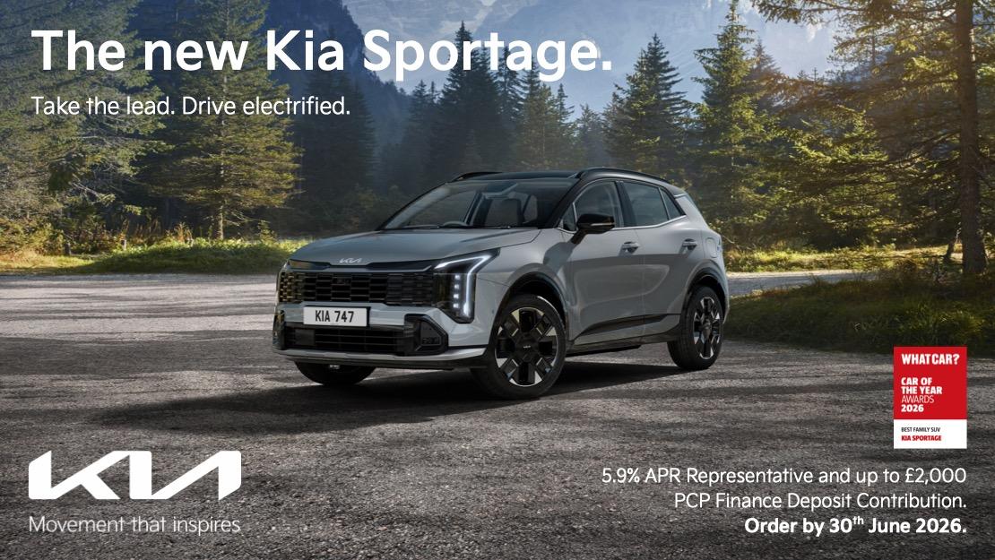 HP vs PCP on a Kia Sportage in 2026: the balloon interest the forecourt won't add up for you