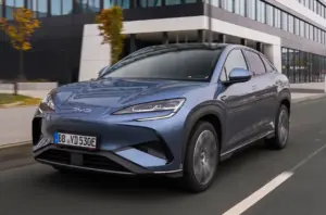 BYD Sealion 7 UK review: the £44,990 Chinese EV that makes the Model Y explain itself