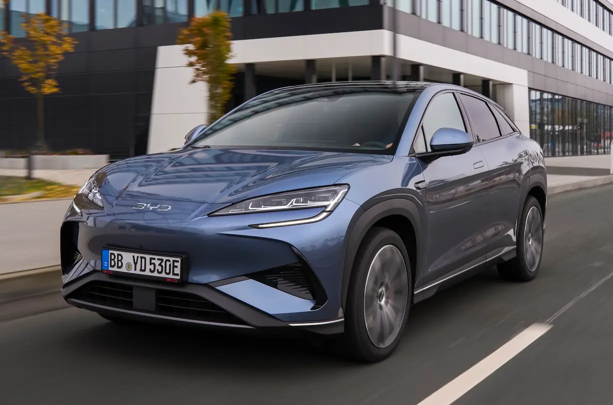 BYD Sealion 7 UK review: the £44,990 Chinese EV that makes the Model Y explain itself