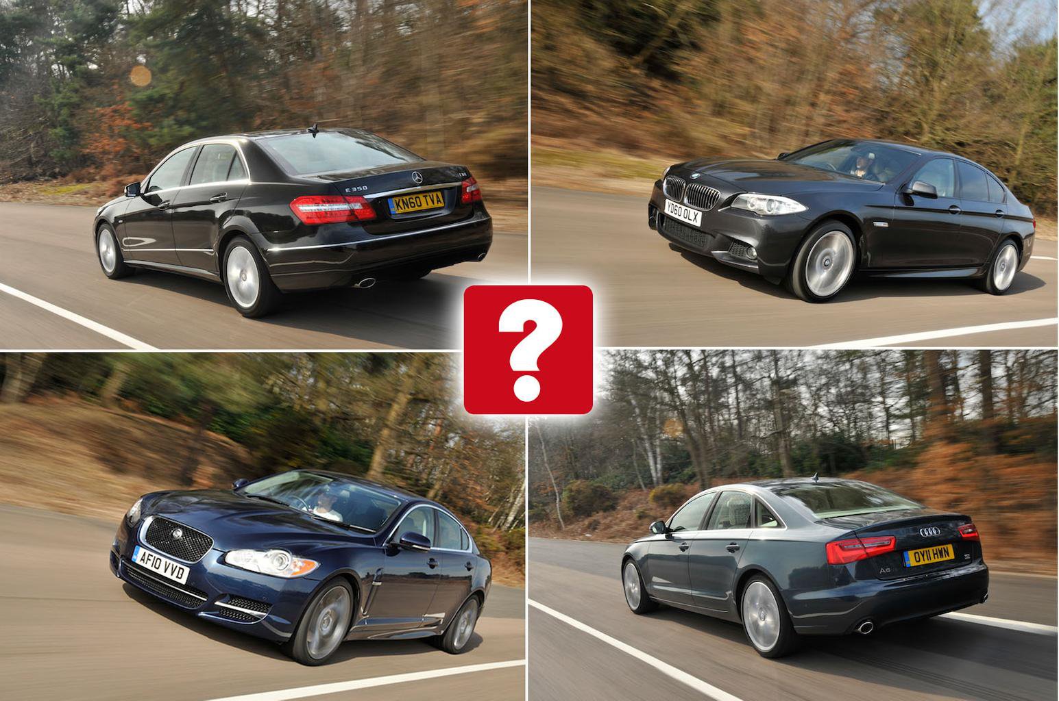Audi A6 saloon, the used executive that held its value best