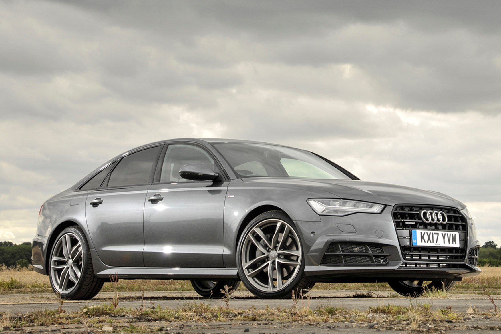 Used Audi A6, BMW 5 Series and Mercedes E-Class executive saloons compared side by side