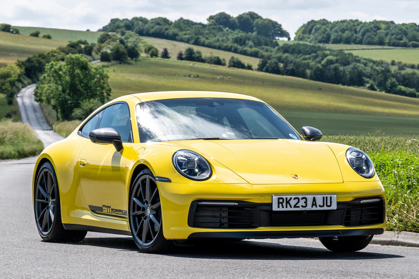 Porsche 911 992 Carrera T parked, the used 992 I would buy in 2026