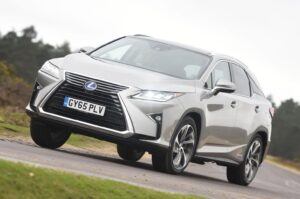 Best Used Hybrid SUV in the UK for 2026: Toyota, Lexus or Honda?