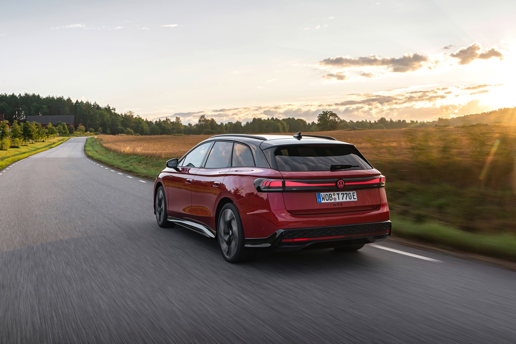 VW ID.7 Tourer load space and interior, UK 2026 review