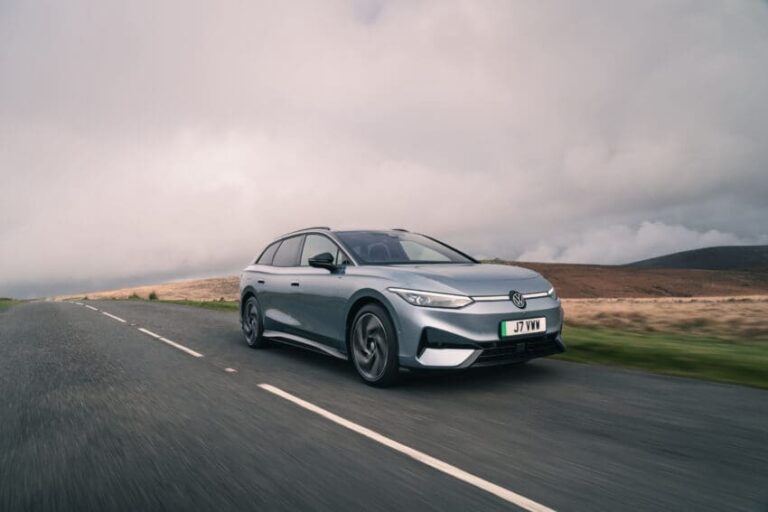 electric estate — VW ID.7 Tourer UK 2026 review: the electric estate that out-boots a BMW i5