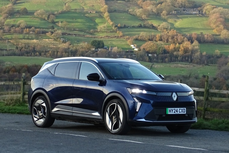 Renault Scenic E-Tech: the family EV the grant just made cheaper to run