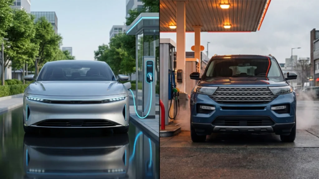 Petrol vs diesel vs EV running costs in 2026: the real five-year maths