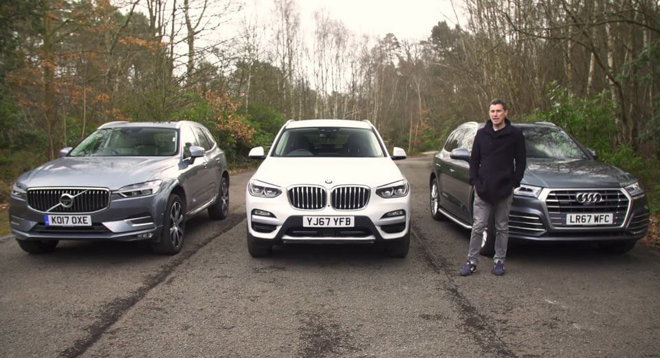 Volvo XC60 plug-in hybrid used premium SUV running costs