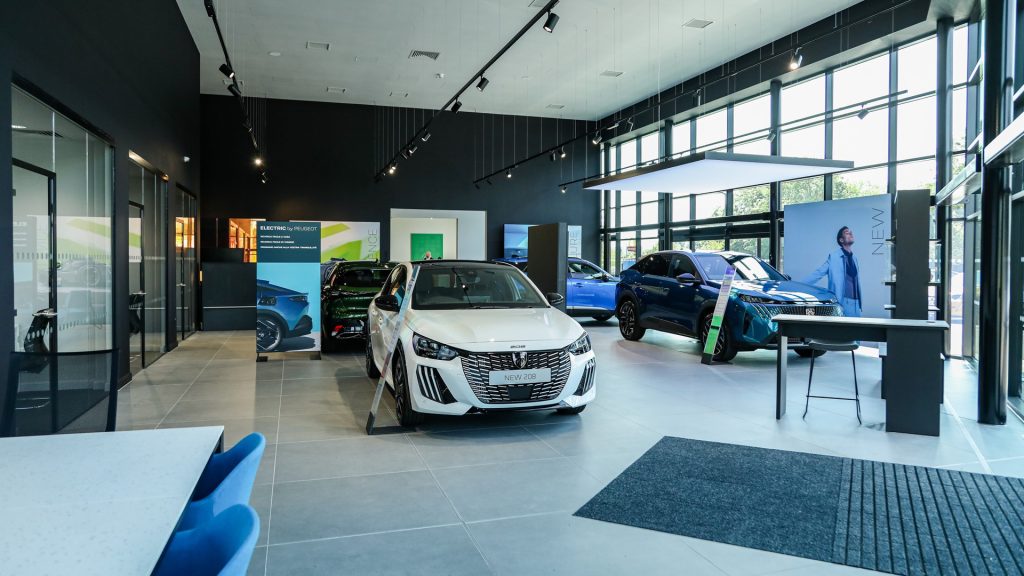 Used car on a UK forecourt representing a PCP end-of-term return inspection