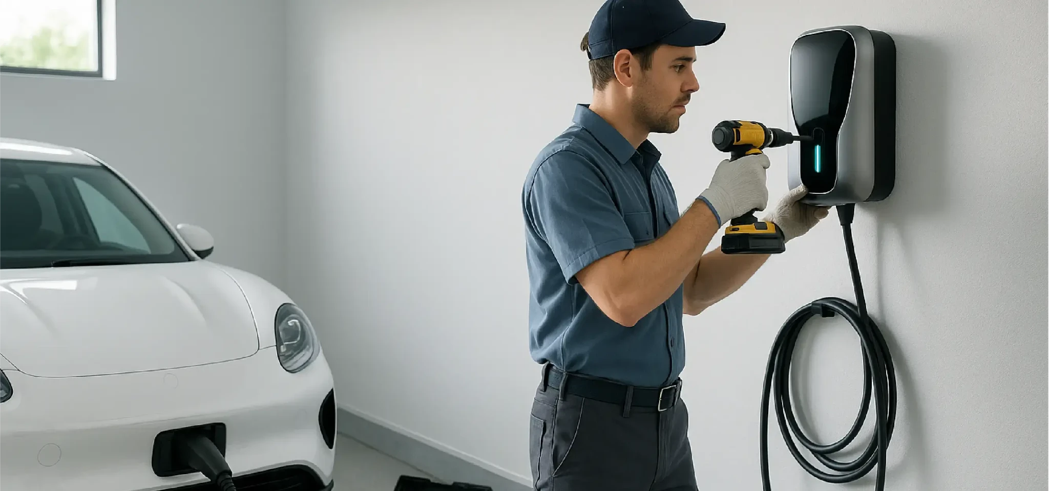 Home EV Charger Costs in 2026: The Install, the £500 Grant and How Fast It Pays Back