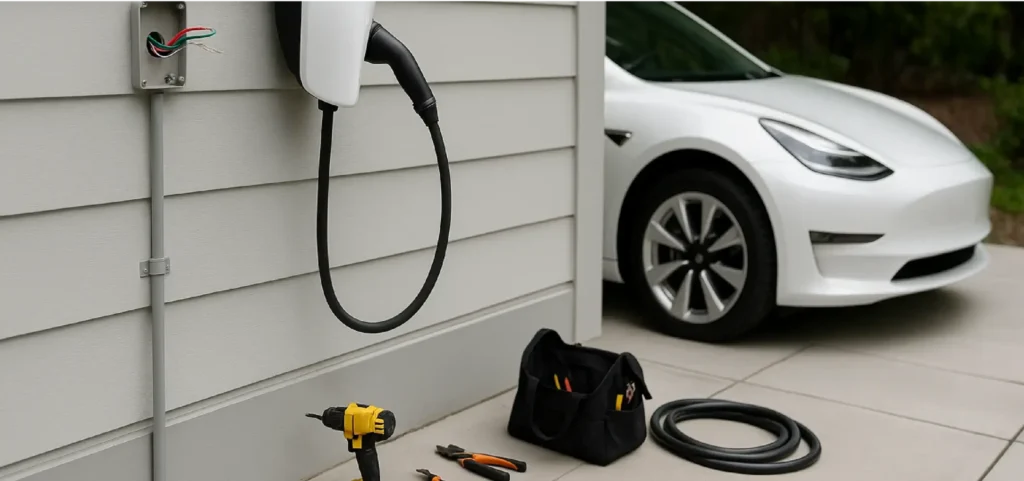 Home EV Charger Costs in 2026: The Install, the £500 Grant and How Fast It Pays Back
