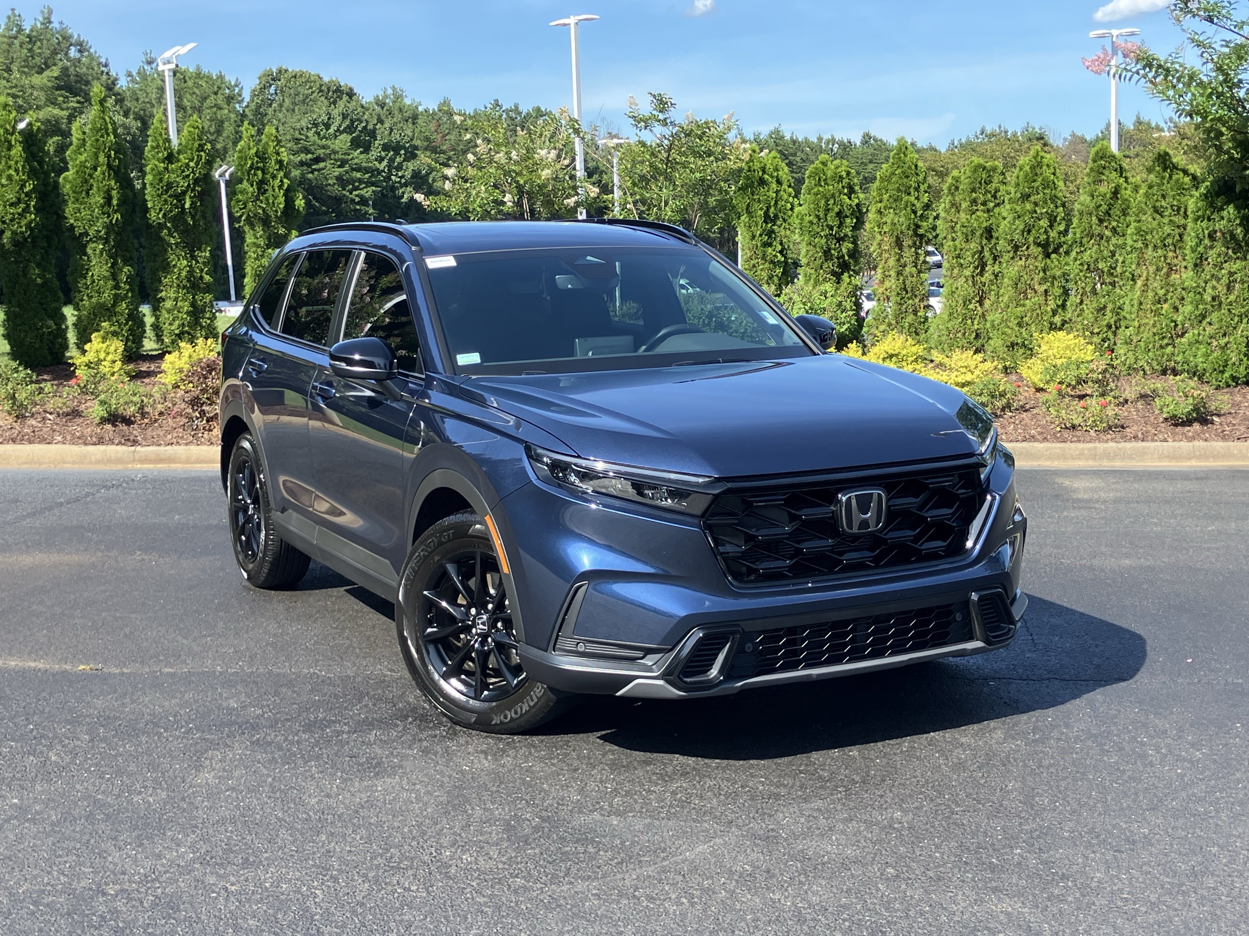 Honda CR-V Hybrid used family SUV