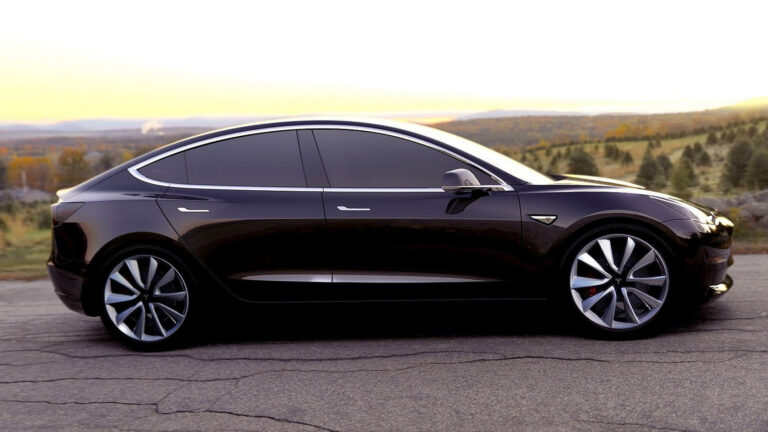 Tesla Model 3 premium EV for salary sacrifice vs car allowance comparison