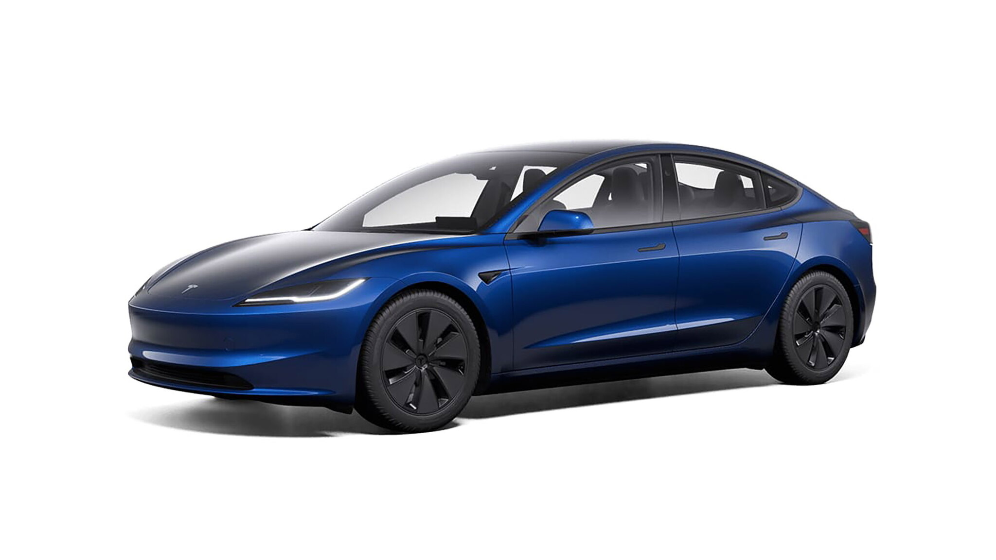 Tesla Model 3 salary sacrifice, Highland front studio image
