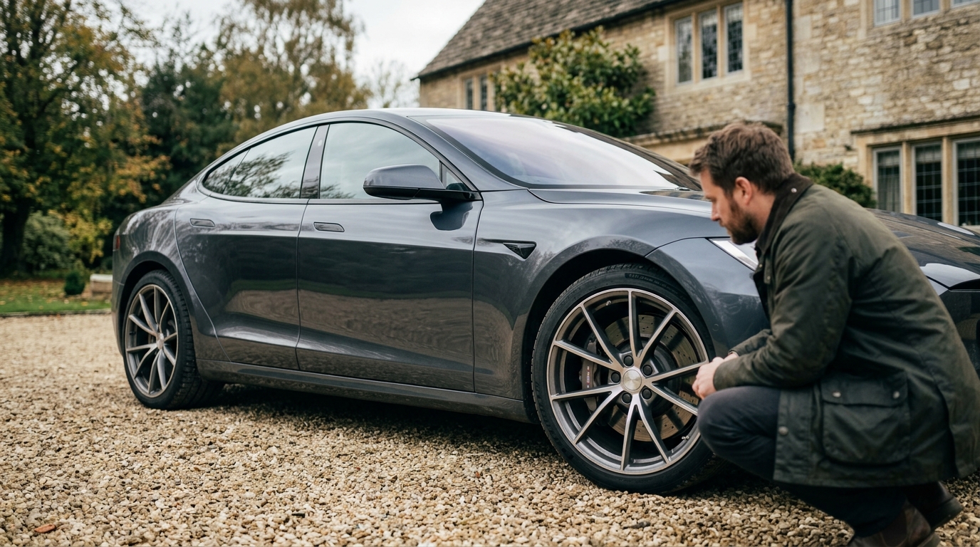 The Tesla Model S Plaid Tyre and Brake Bills That Ambush New Owners