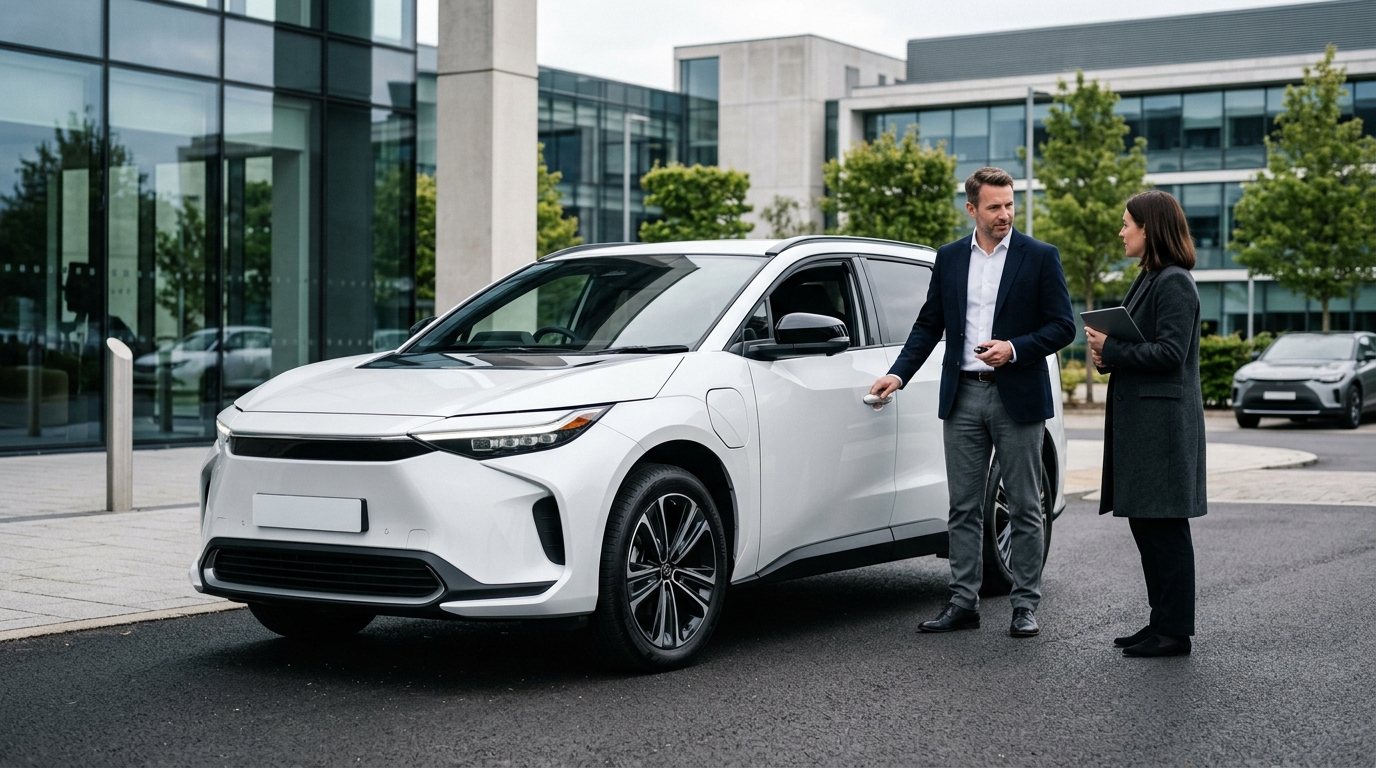 Toyota bZ4X 2026: the refreshed EV finally makes a company-car case