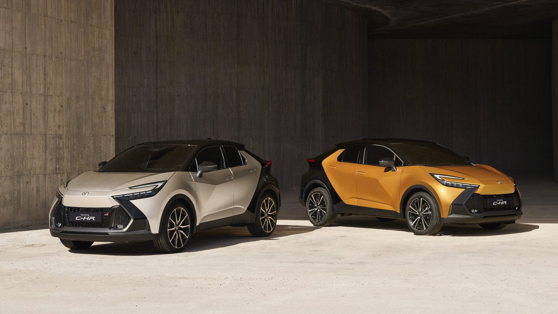 Toyota C-HR hybrid crossover, a Motability Scheme option before the Advance Payment VAT change