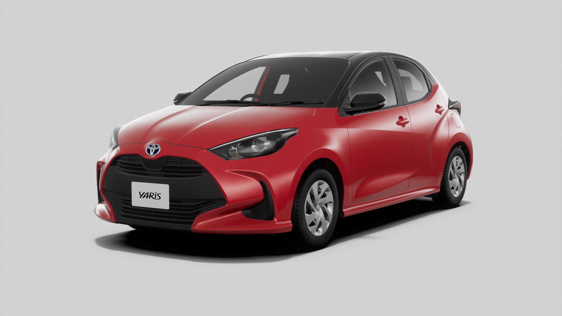 Toyota Yaris hybrid hatchback, a low Advance Payment Motability option