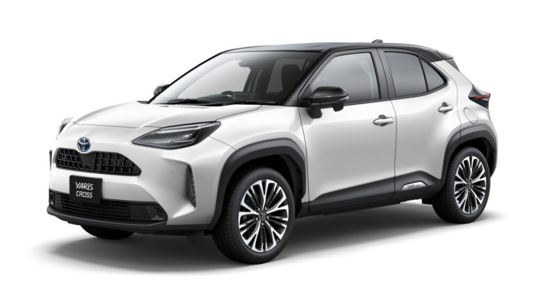 Toyota official press image