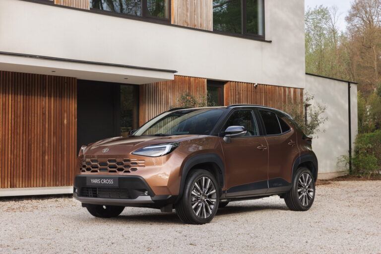 Toyota official press image