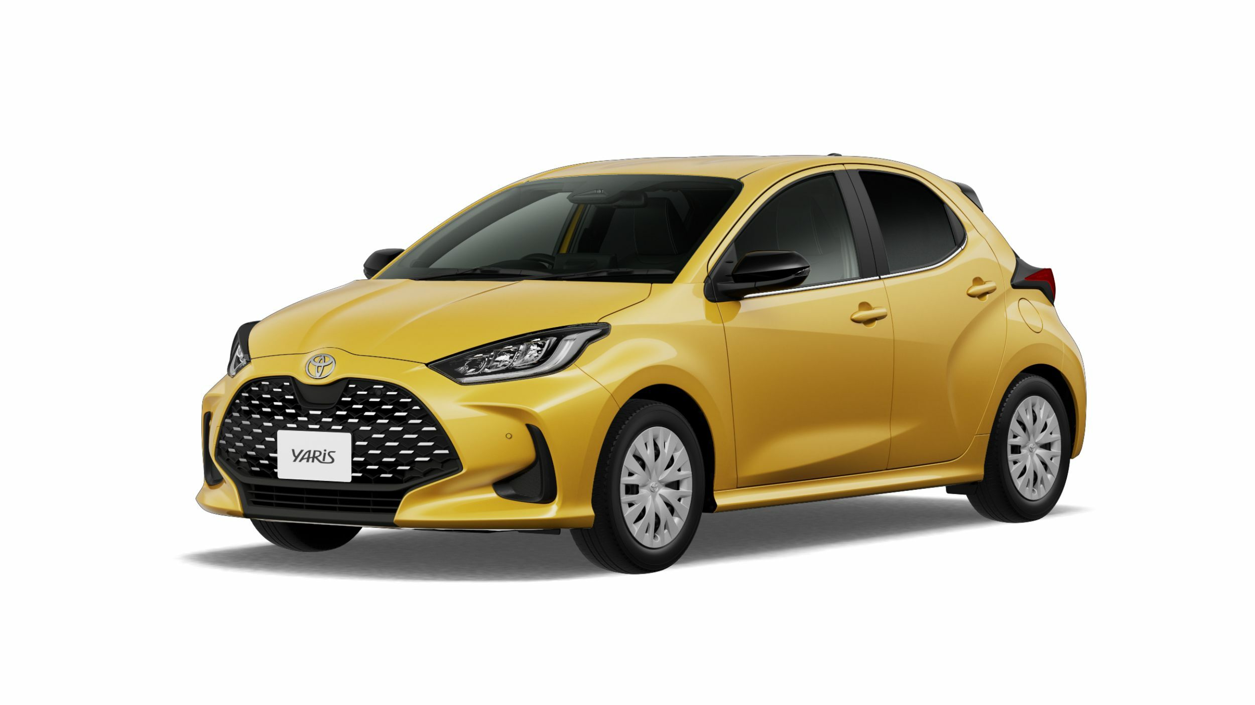 Toyota Yaris Hybrid Icon, a Motability automatic car under £500 Advance Payment