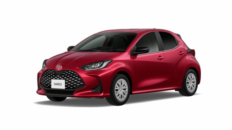 Toyota official press image