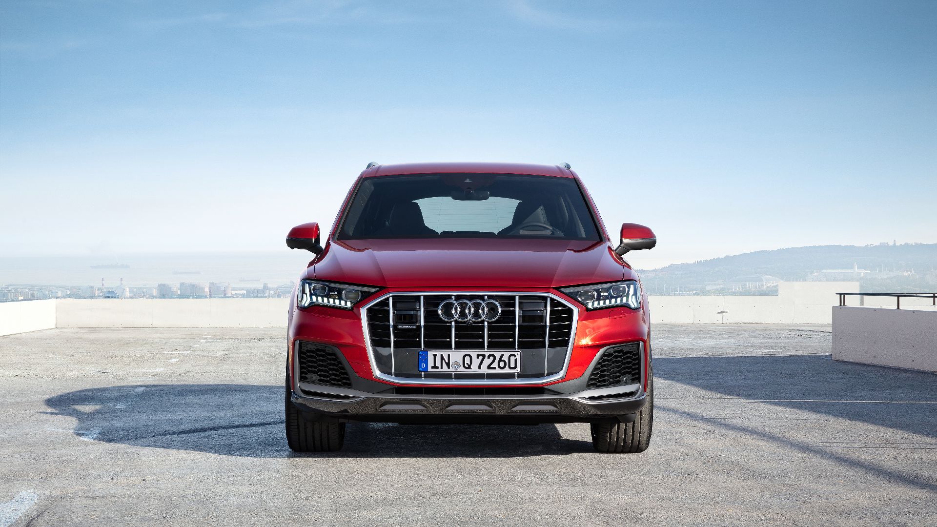 Used Audi Q7 front view, running costs and ownership