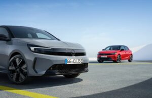 Vauxhall Corsa, a perennial UK new car market best seller, exterior