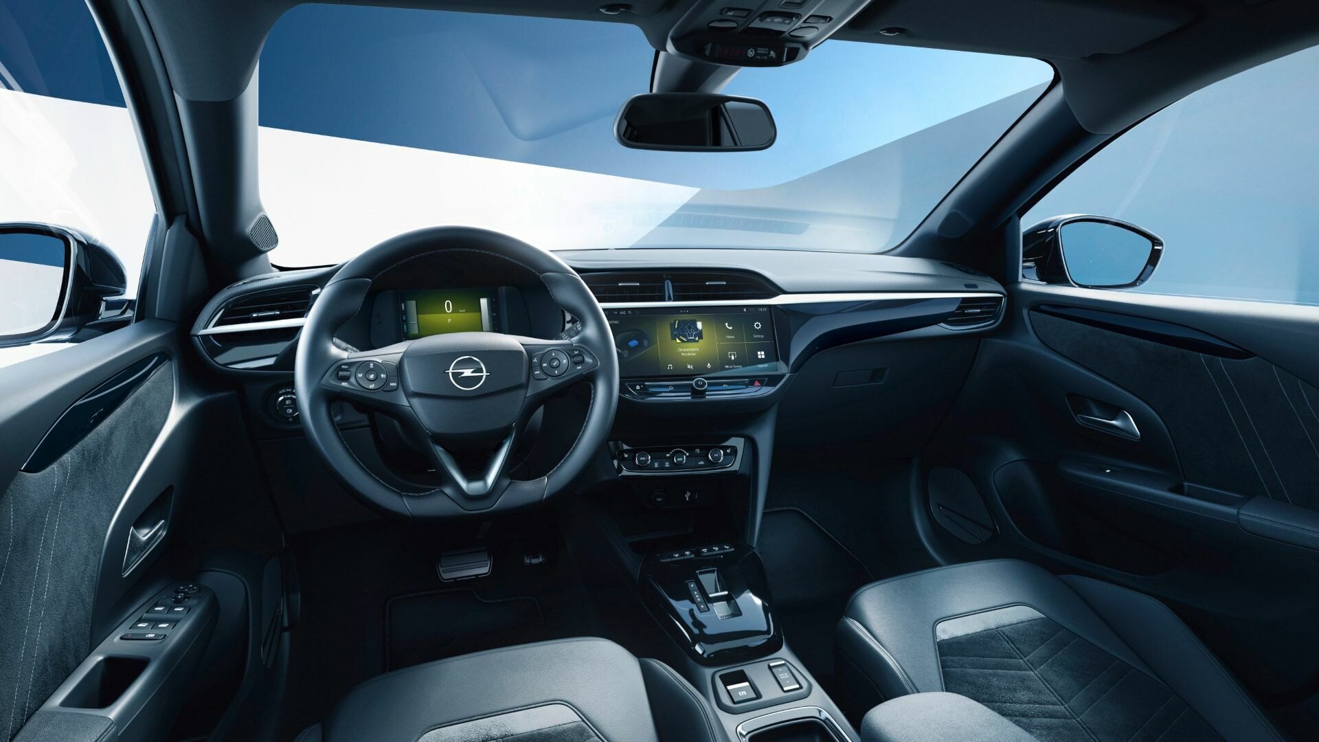 Vauxhall Corsa interior, a Motability scheme favourite